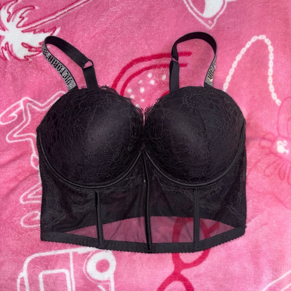 Victoria's Secret Bling Bustier Top